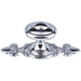 Top Knobs Canterbury Knob with Backplate-DirectSinks