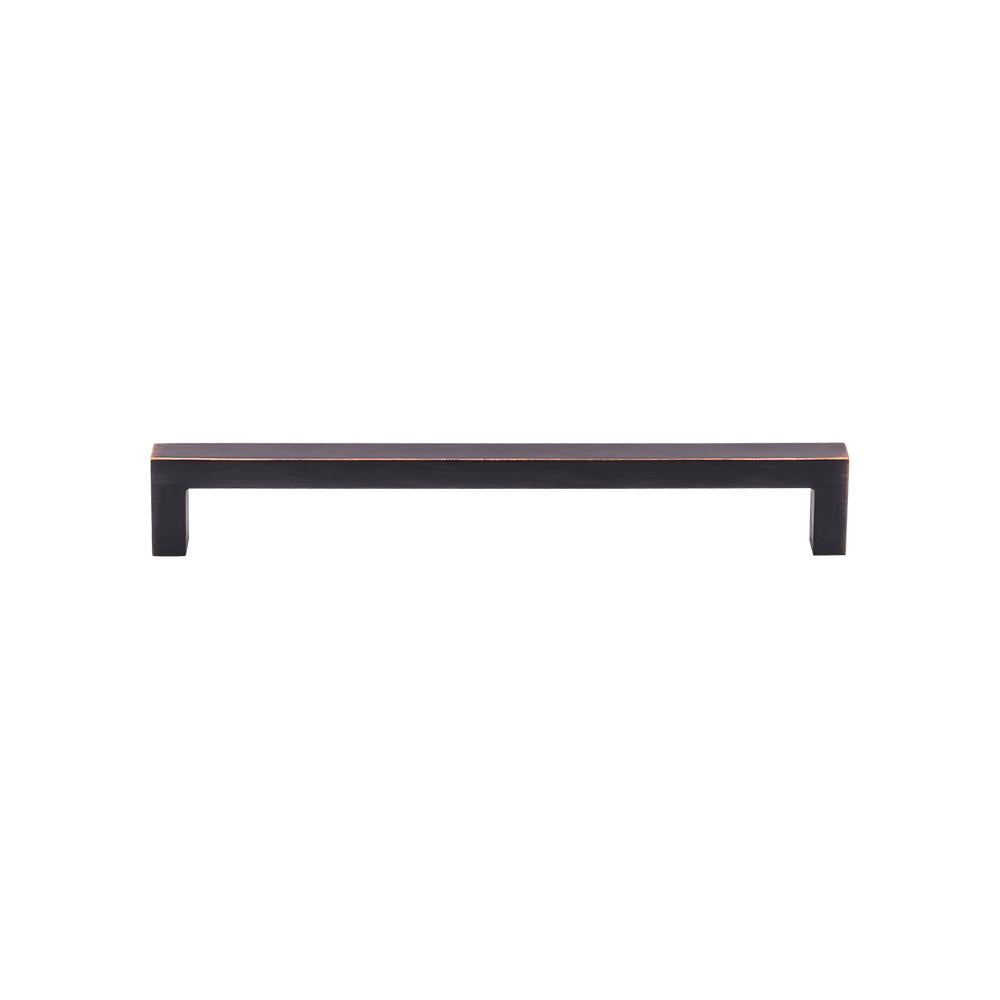 Top Knobs Nouveau III Square Bar Pull-DirectSinks