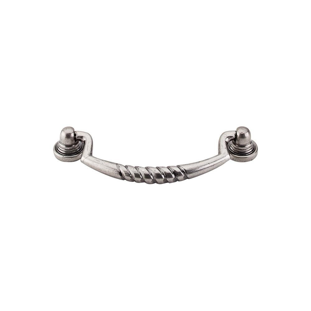 Top Knobs Salisbury Pull in Pewter Antique-DirectSinks
