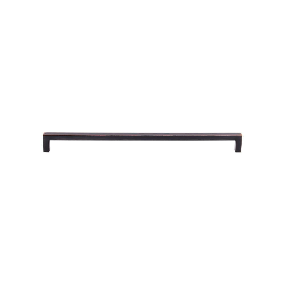 Top Knobs Nouveau III Square Bar Pull-DirectSinks