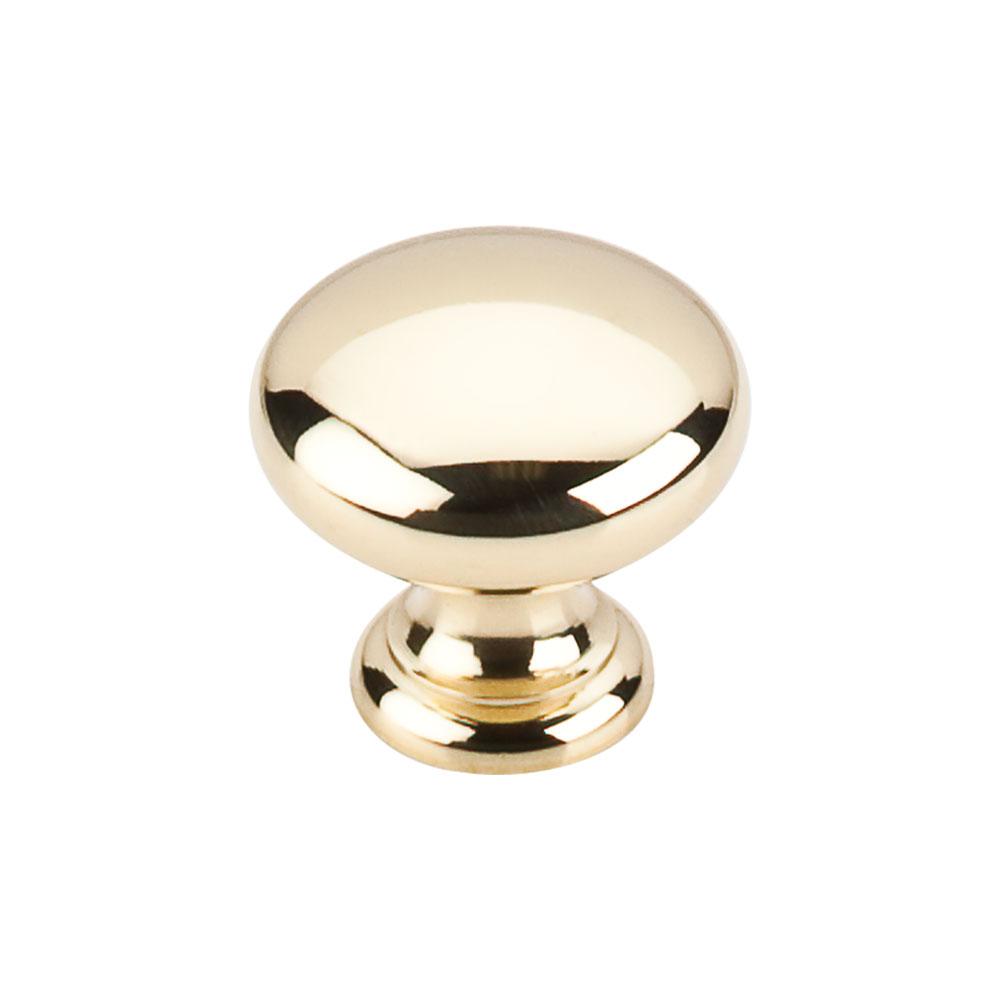 Top Knobs Somerset II Mushroom Knob-DirectSinks