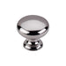 Top Knobs Somerset II Mushroom Knob-DirectSinks