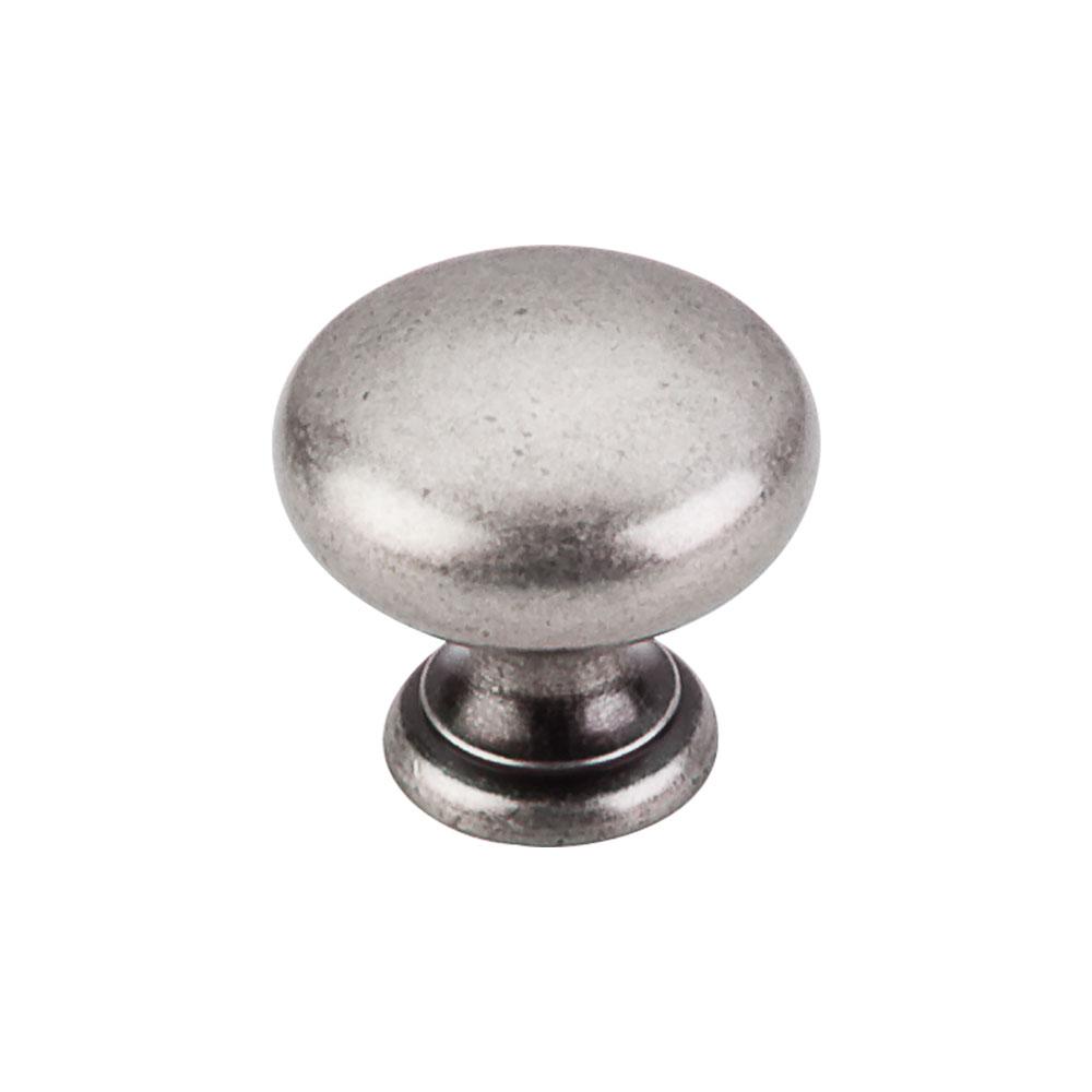 Top Knobs Somerset II Mushroom Knob-DirectSinks
