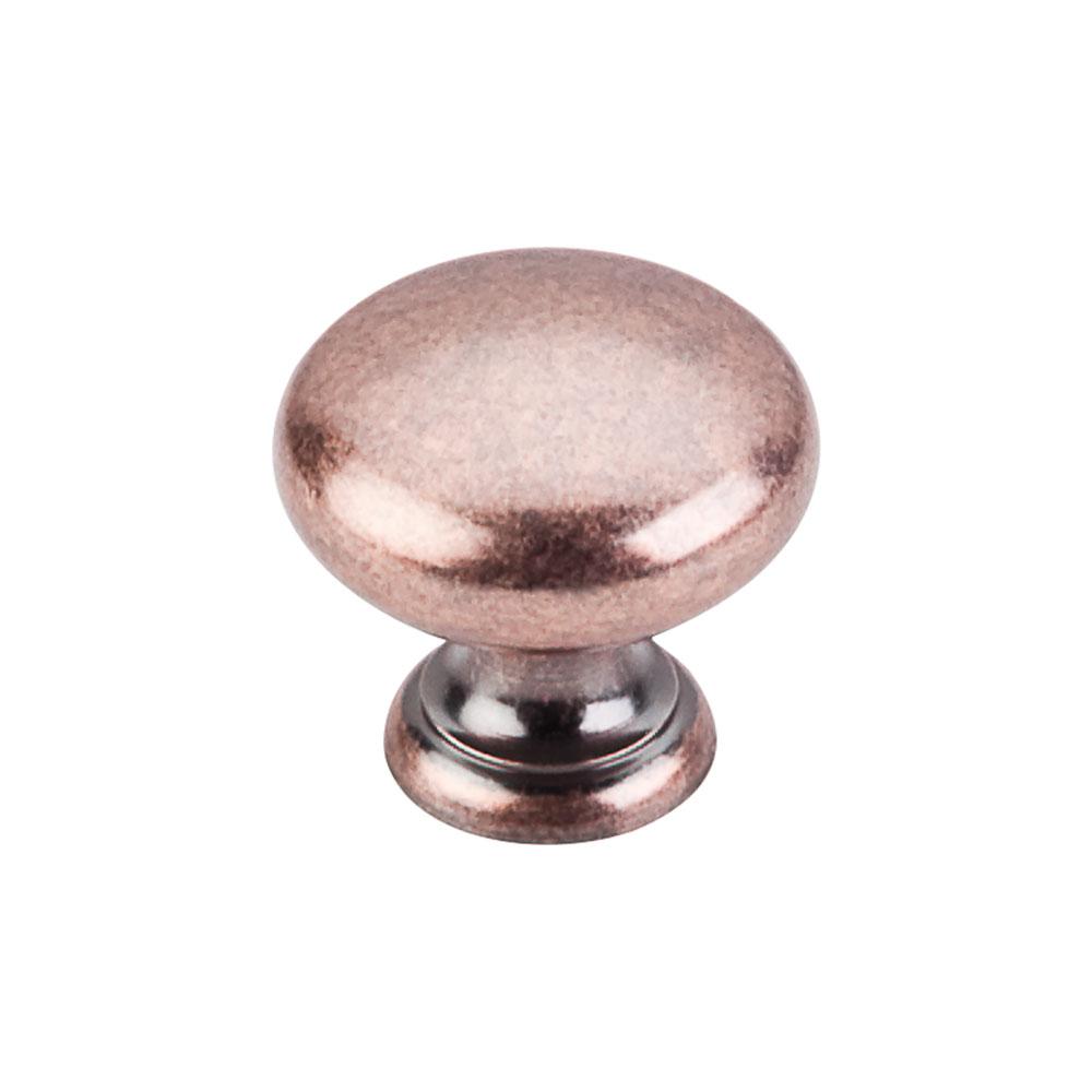 Top Knobs Somerset II Mushroom Knob-DirectSinks