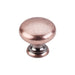 Top Knobs Somerset II Mushroom Knob-DirectSinks