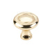 Top Knobs Swirl Cut Knob-DirectSinks