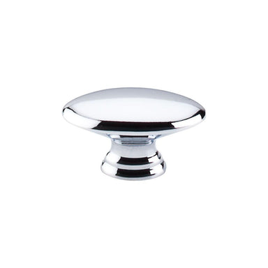 Top Knobs 0.75" Oval Knob-DirectSinks
