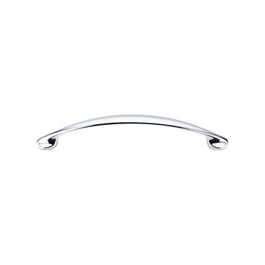 Top Knobs Mandal Pull in Polished Chrome-DirectSinks