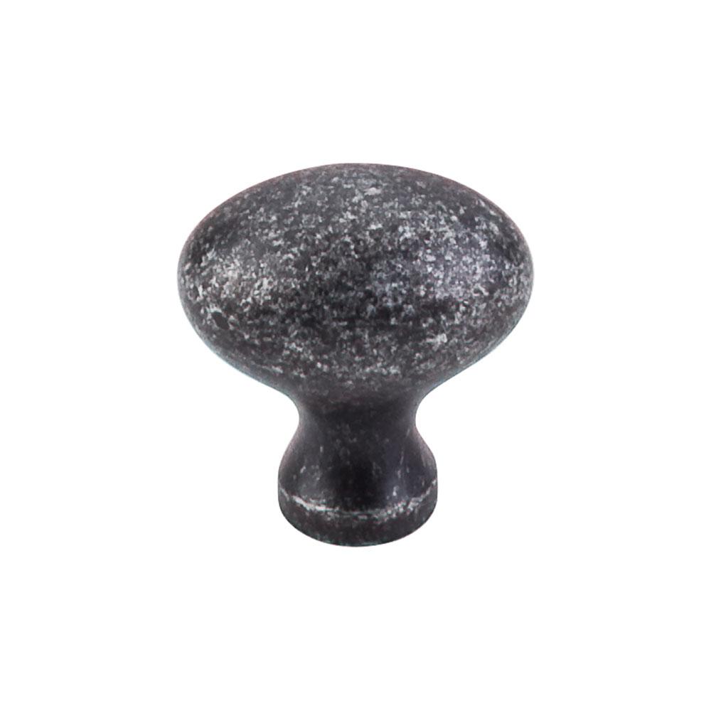 Top Knobs Egg Knob in Black Iron-DirectSinks
