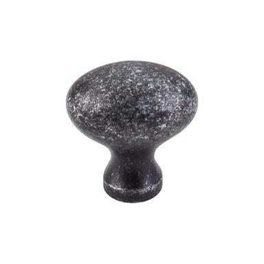 Top Knobs Egg Knob in Black Iron-DirectSinks