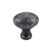 Top Knobs Egg Knob in Black Iron-DirectSinks