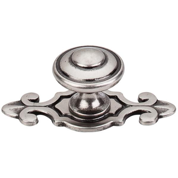Top Knobs Canterbury Knob with Backplate-DirectSinks