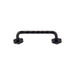 Top Knobs Thin Twist D Pull with Backplate-DirectSinks