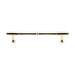 Top Knobs 8.75" Nouveau Bamboo Pull-DirectSinks