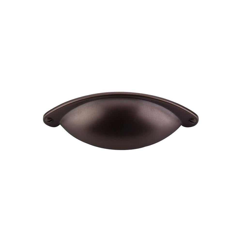 Top Knobs 4 3/32" Cup Pull in Oil Rubbed Bronze-DirectSinks