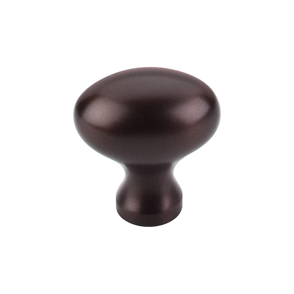 Top Knobs Egg Knob in Oil Rubbed Bronze-DirectSinks