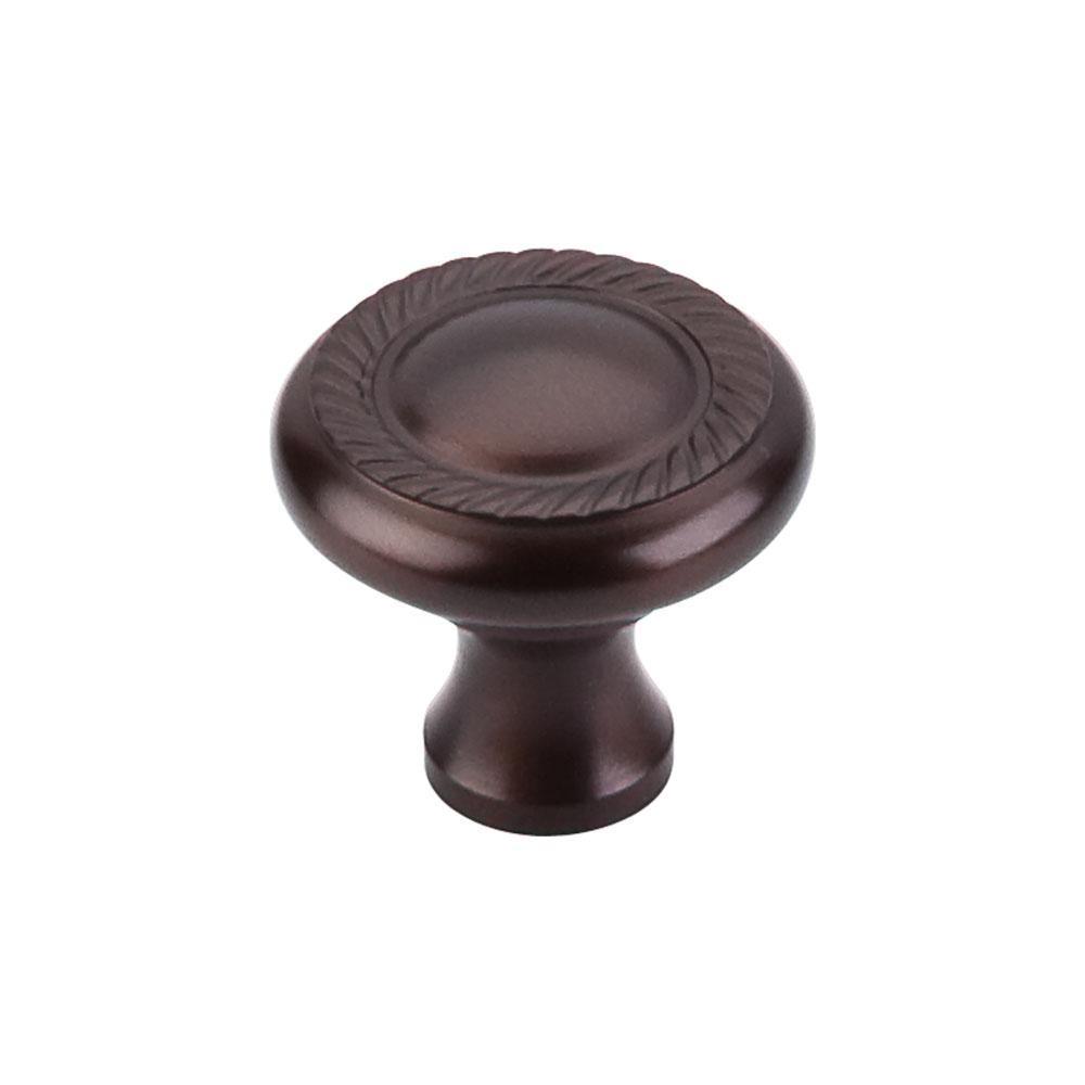Top Knobs Swirl Cut Knob in Oil Rubbed Bronze-DirectSinks