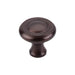 Top Knobs Swirl Cut Knob in Oil Rubbed Bronze-DirectSinks