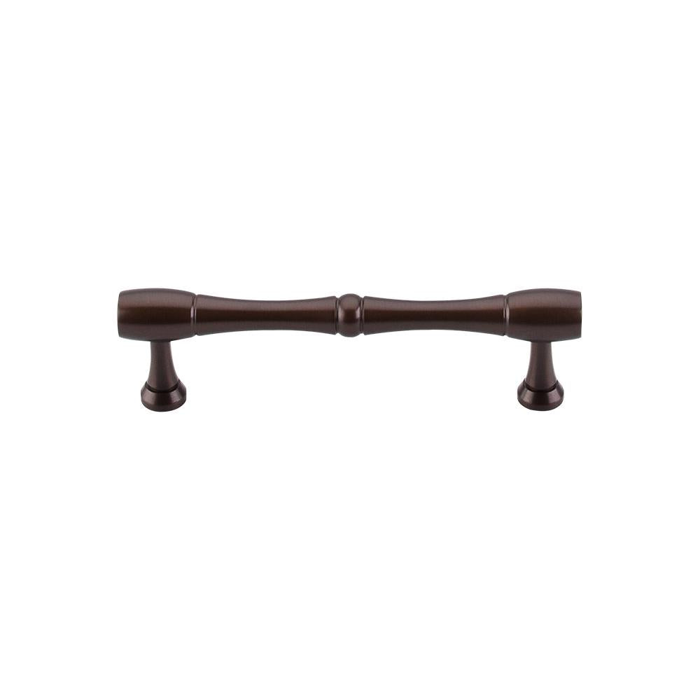 Top Knobs Nouveau Bamboo D Pull in Oil Rubbed Bronze-DirectSinks