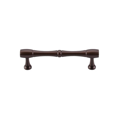 Top Knobs Nouveau Bamboo D Pull in Oil Rubbed Bronze-DirectSinks