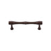 Top Knobs Nouveau Bamboo D Pull in Oil Rubbed Bronze-DirectSinks
