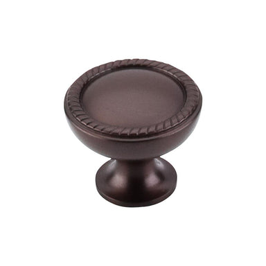 Top Knobs Emboss Knob in Oil Rubbed Bronze-DirectSinks