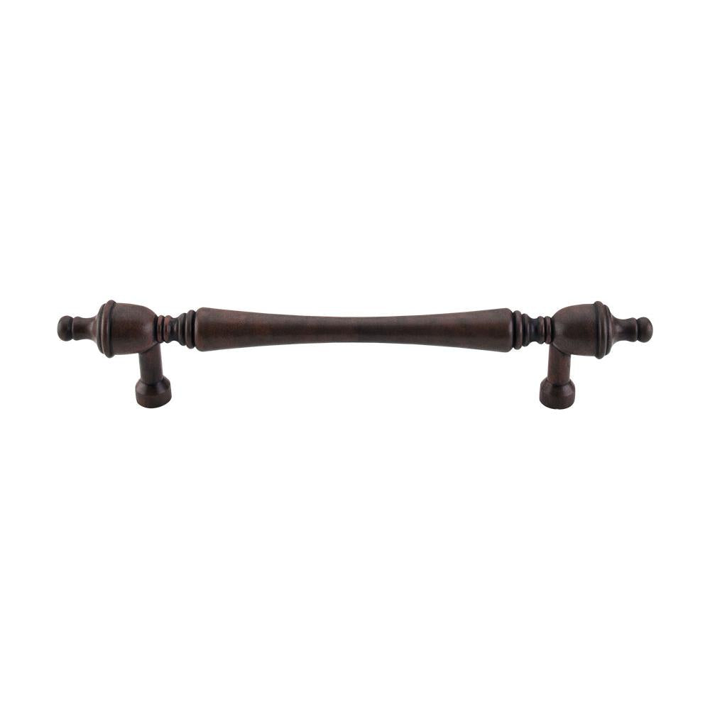 Top Knobs Somerset Zinc Finial Pull-DirectSinks