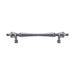 Top Knobs Somerset Zinc Finial Pull-DirectSinks
