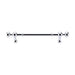 Top Knobs Somerset Zinc Weston Pull-DirectSinks