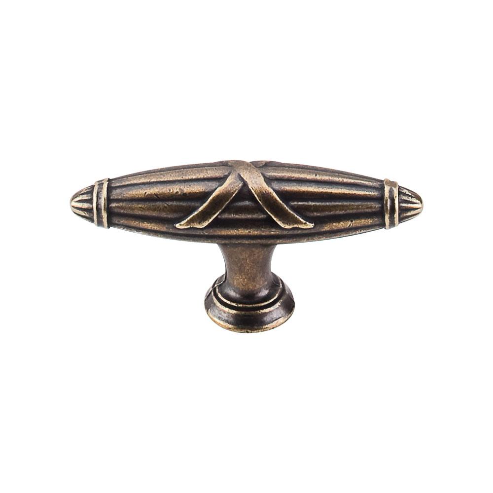 Top Knobs Ribbon & Reed T-Pull-DirectSinks