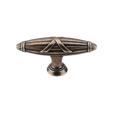 Top Knobs Ribbon & Reed T-Pull-DirectSinks