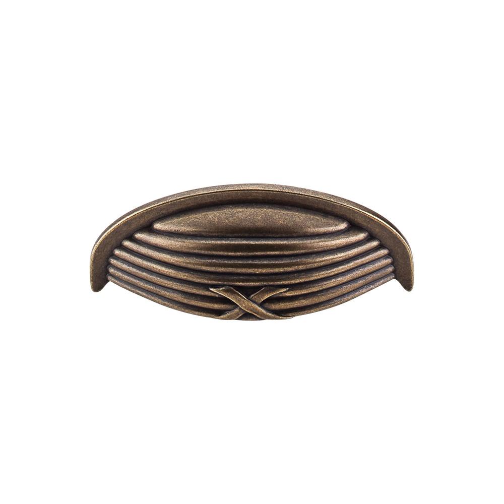 Top Knobs Ribbon & Reed Cup Pull-DirectSinks