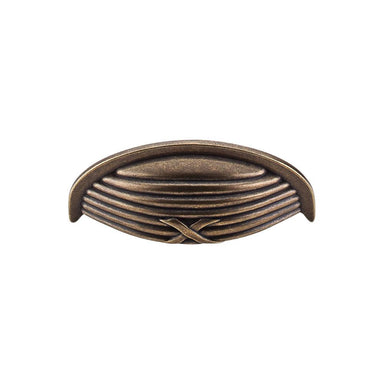 Top Knobs Ribbon & Reed Cup Pull-DirectSinks