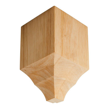 Hardware Resources Moulding Cornice Block, Outside Corner-DirectSinks