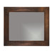 Premier Copper Products 36" Hand Hammered Rectangle Copper Mirror-DirectSinks