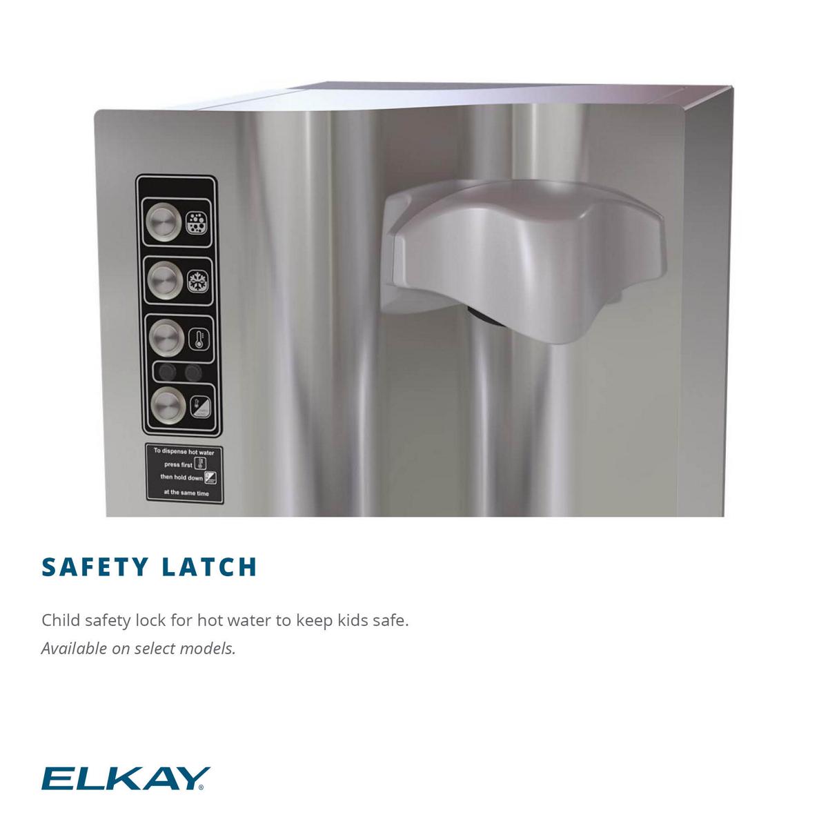Elkay 4 GPH Hot Filtered Stainless Steel Water Dispenser