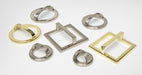 Atlas Homewares Tableau Curved Handle 1-7/16", Available in 4 finishes-DirectSinks