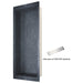 Dawn Stainless Steel Shower Niche with One Stainless Steel Support Plate-Bathroom Accessories Fast Shipping at DirectSinks.