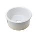 Nantucket Sinks 18" Fireclay Round Bar-Prep Sink