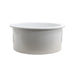 Nantucket Sinks 18" Fireclay Round Bar-Prep Sink