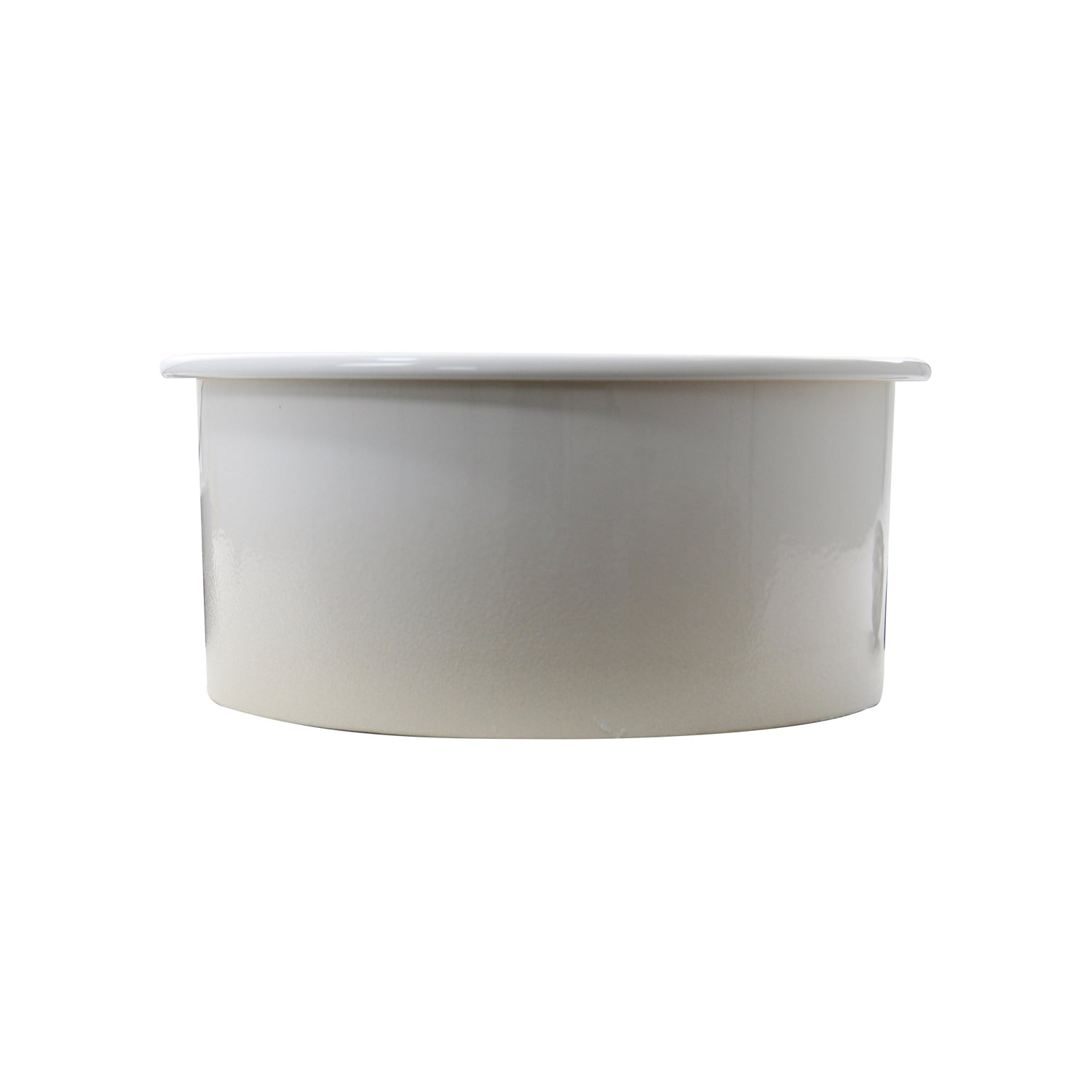 Nantucket Sinks 18" Fireclay Round Bar-Prep Sink