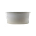 Nantucket Sinks 18" Fireclay Round Bar-Prep Sink