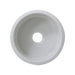 Nantucket Sinks 18" Fireclay Round Bar-Prep Sink