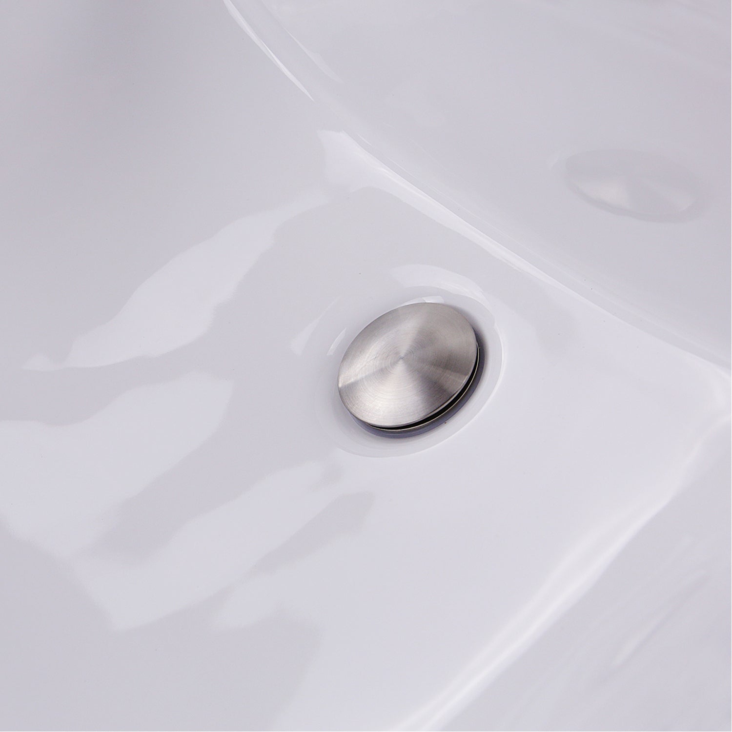 Nantucket Sinks 18-Inch x 13-Inch Undermount Ceramic Sink in White UM-18x13-W