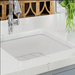 Nantucket Sinks 18" Undermount Fireclay Kitchen Sink Wellfleet-1818W