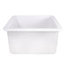 Nantucket Sinks 18" Undermount Fireclay Kitchen Sink Wellfleet-1818W