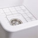 Nantucket Sinks 18" Undermount Fireclay Kitchen Sink Wellfleet-1818W