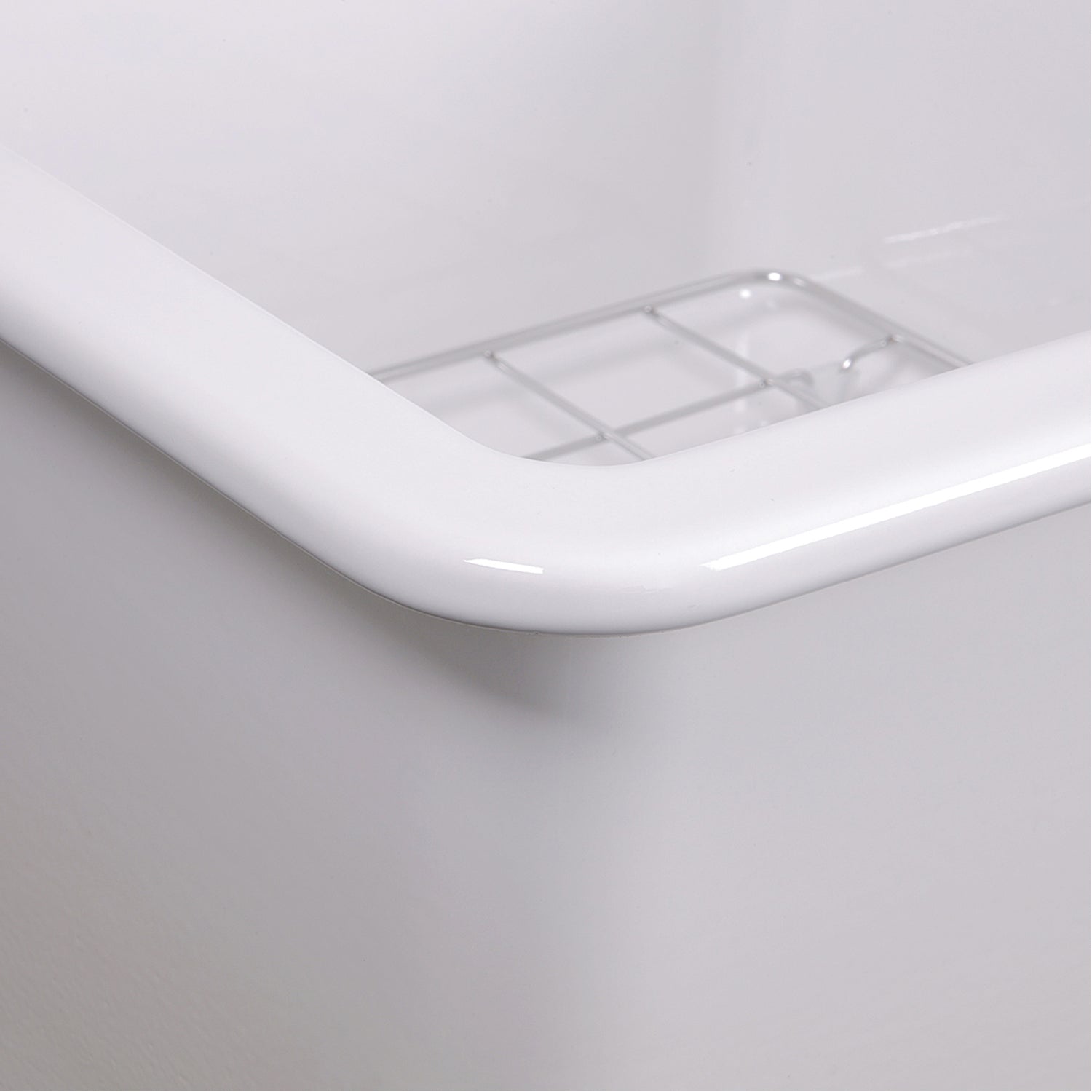 Nantucket Sinks 18" Undermount Fireclay Kitchen Sink Wellfleet-1818W