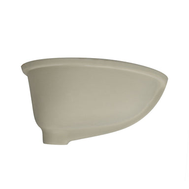 Nantucket Sinks 19" x 16" Undermount Ceramic Sink