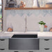 Nantucket Sinks 23" Farmhouse Fireclay Sink